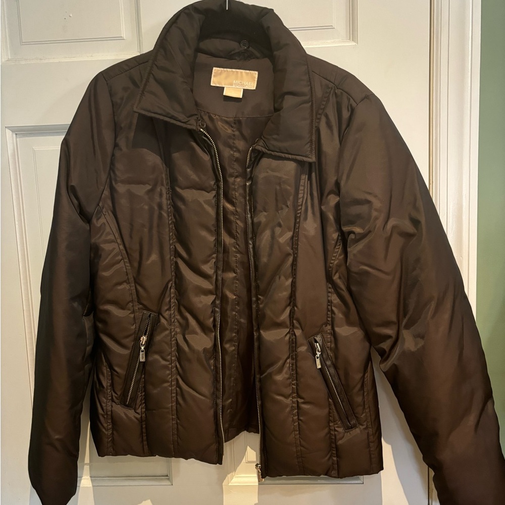 Brown Puffer Jacket